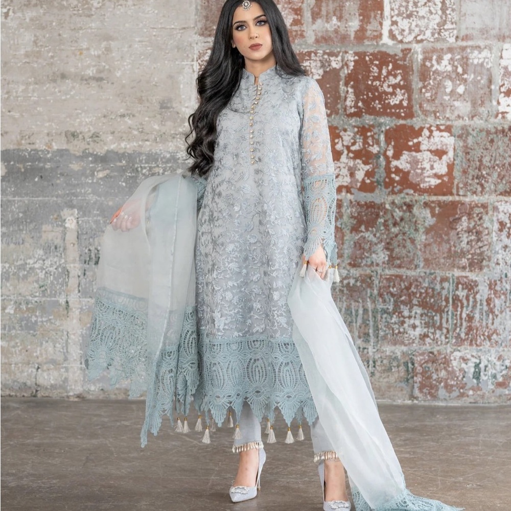 Pakistani Indian 3 piece set salwar kameez
